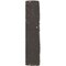 Ekena Millwork 4"W x 3"D x 7 7/8"H Universal Electrical Cover for StoneWall Faux Stone Siding Panels, Slate Gray PNUEC04X08SG - alternate 5
